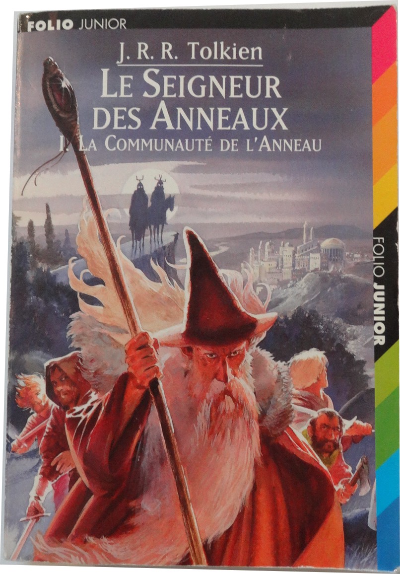 Seigneur Des Anneaux Sur Quelle Plateforme 🇫🇷 Le seigneur des anneaux, tome 1, de J.R.R Tolkien – Damn Fine Bookstore
